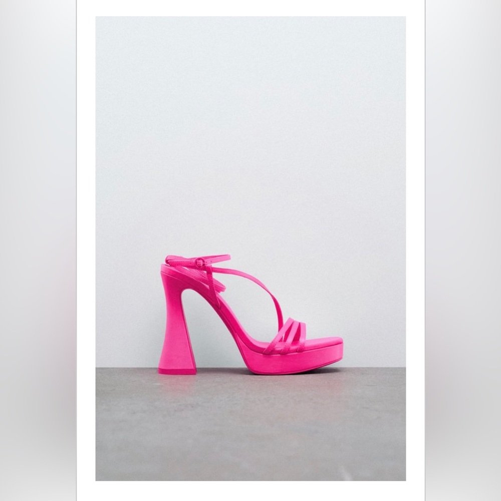 ZARA Platform Heels